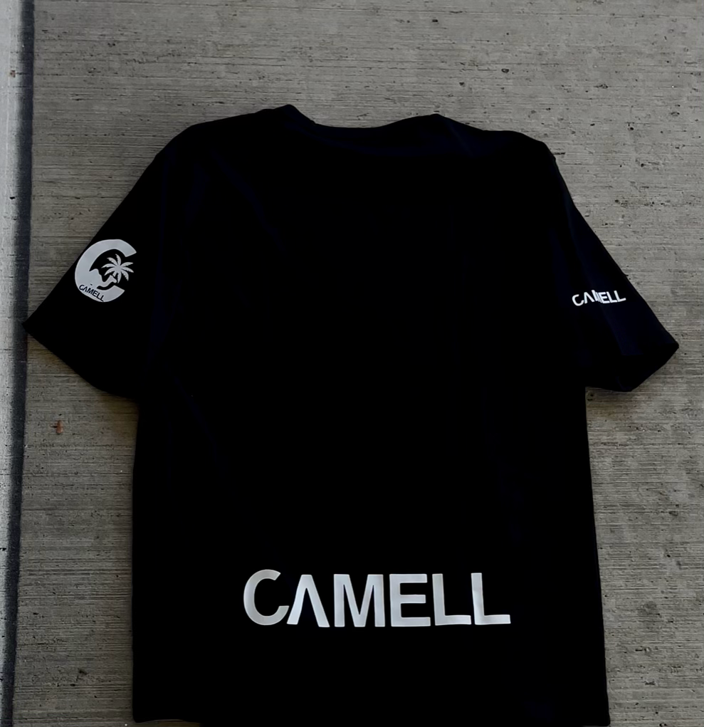 Box Shoulder Graphic Tee