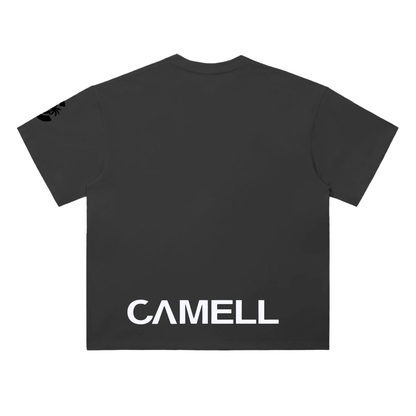 Boxed Drop Shoulder T-Shirt