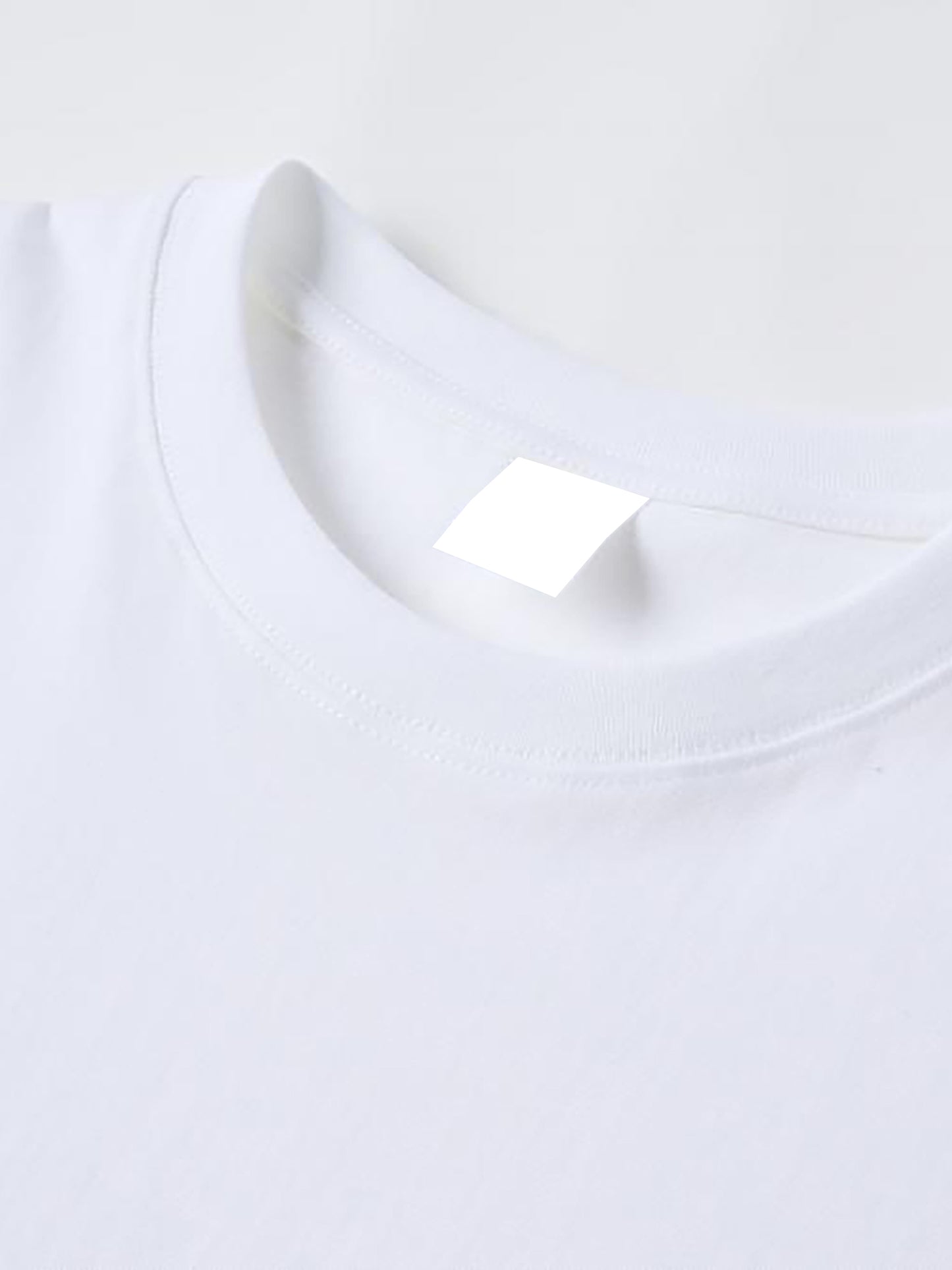 Boxed Drop Shoulder T-Shirt