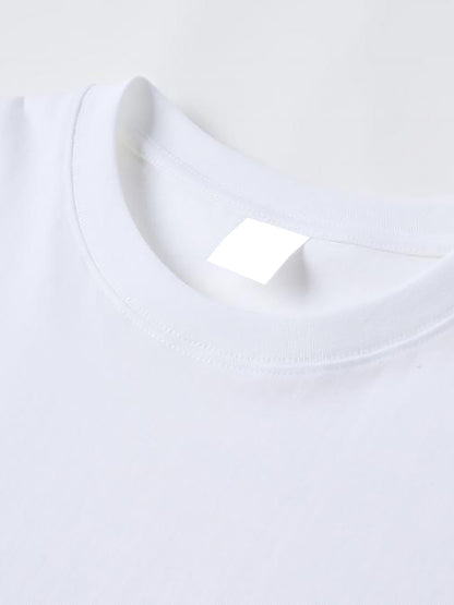 Boxed Drop Shoulder T-Shirt