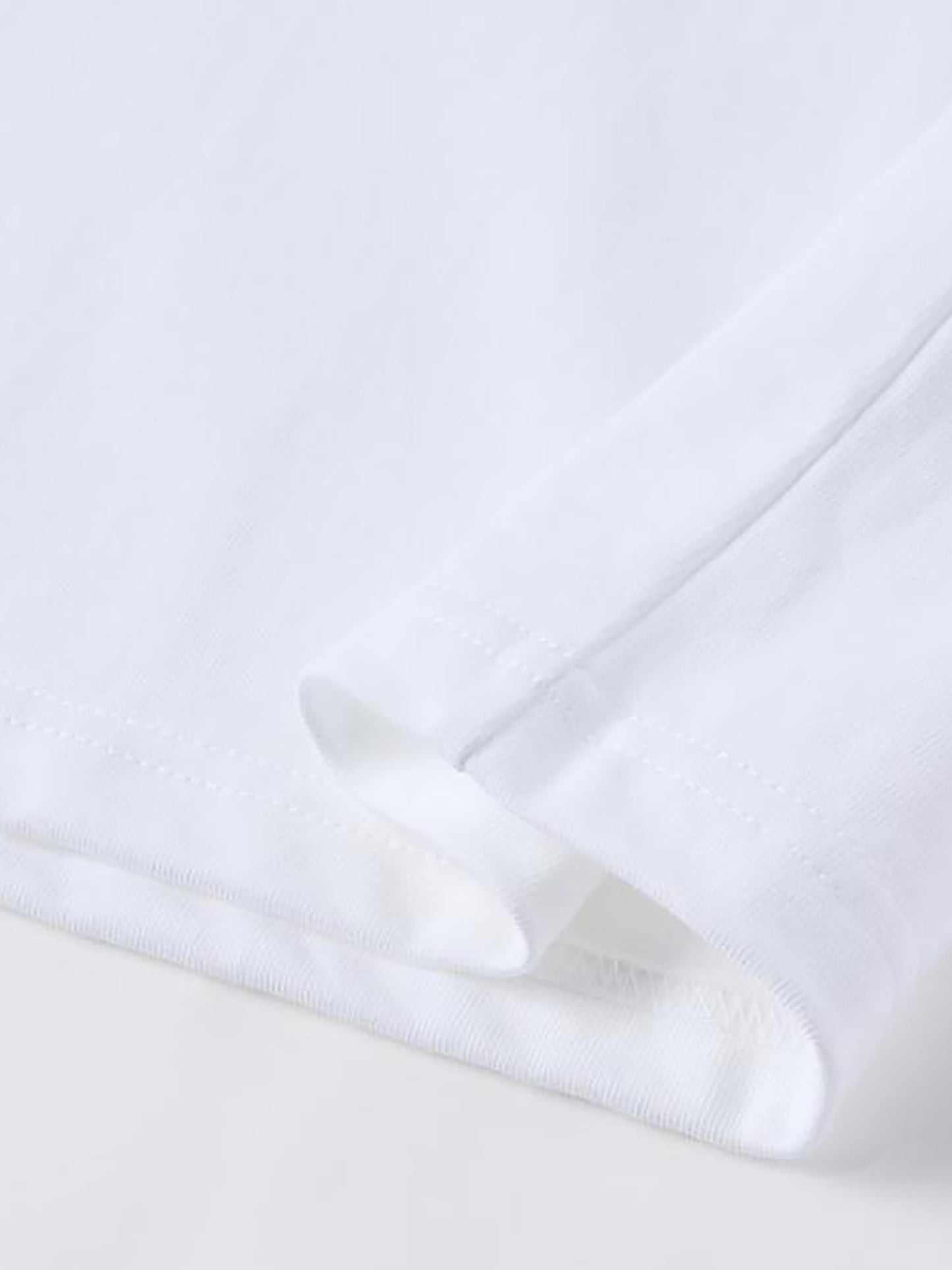 Boxed Drop Shoulder T-Shirt