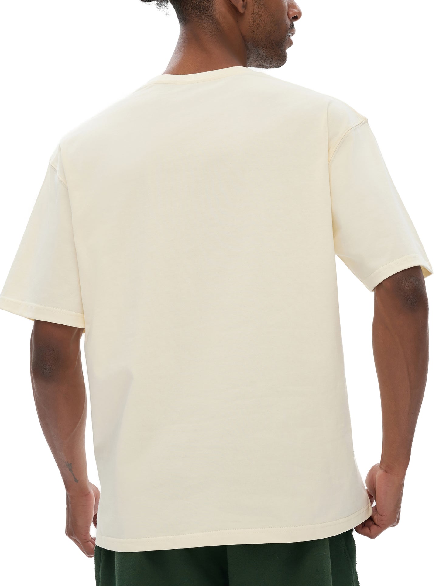 Boxed Drop Shoulder T-Shirt