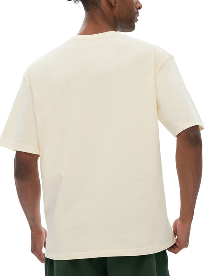 Boxed Drop Shoulder T-Shirt