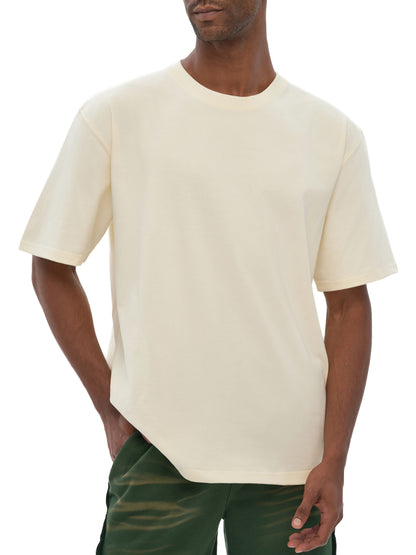 Boxed Drop Shoulder T-Shirt