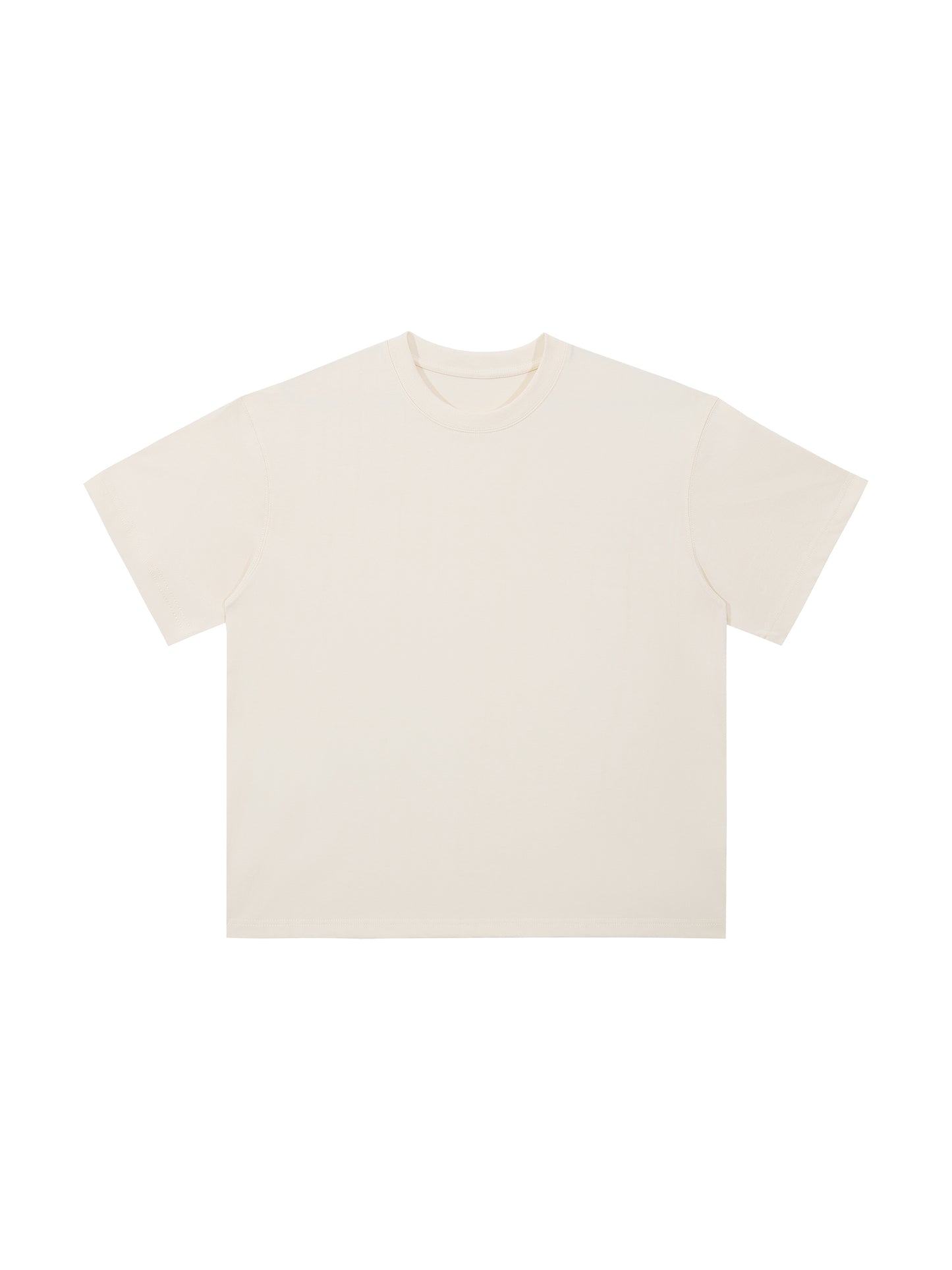 Boxed Drop Shoulder T-Shirt