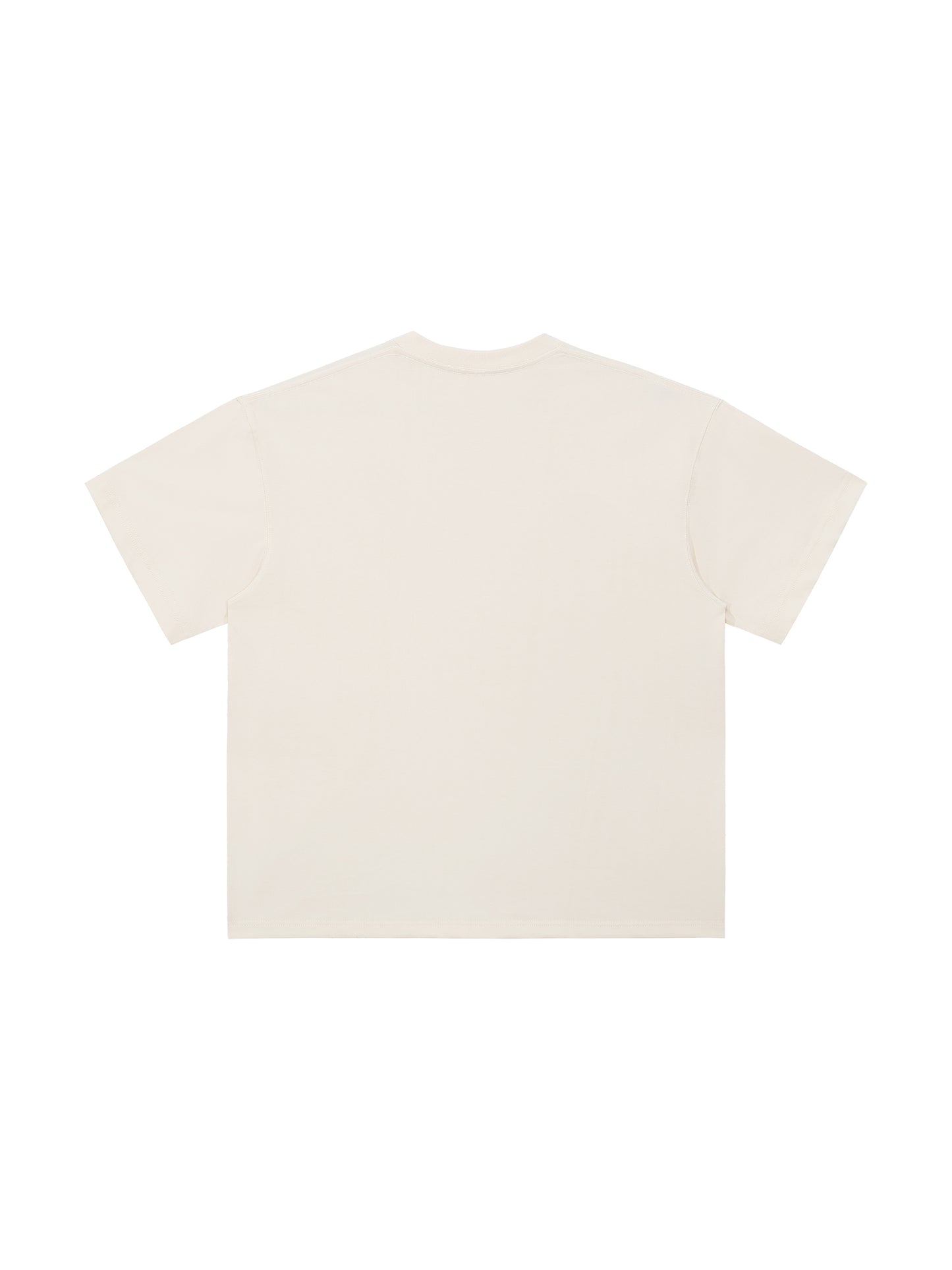 Boxed Drop Shoulder T-Shirt