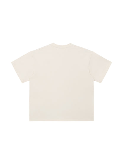 Boxed Drop Shoulder T-Shirt